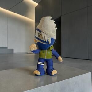 Kakashi Hatake Plush Doll Figure Naruto Shippuden Anime Ninja Stuffed Toy